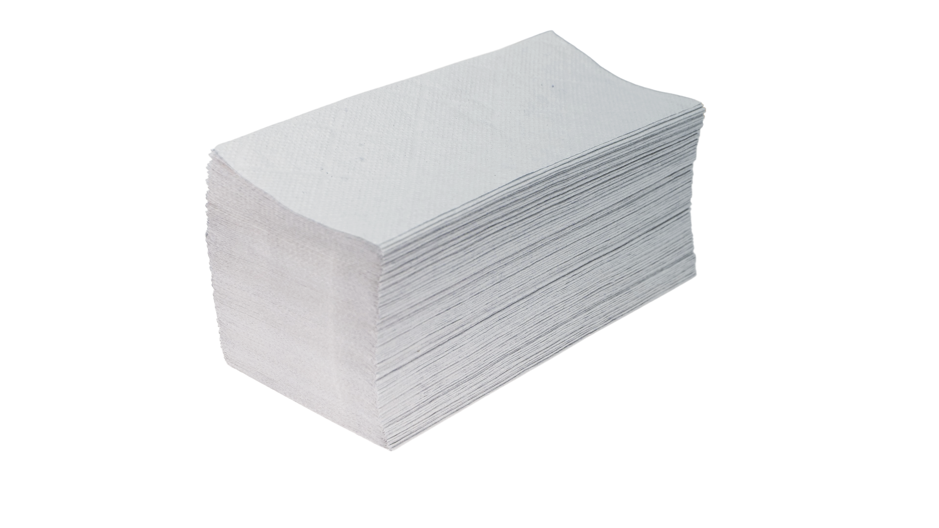 Eco Interfold Hand Towels 1 Ply - Natural - Case of 5000